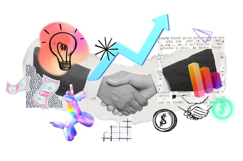 el-exito-comercial-de-png-en-3d-remix-de-fondo-transparente